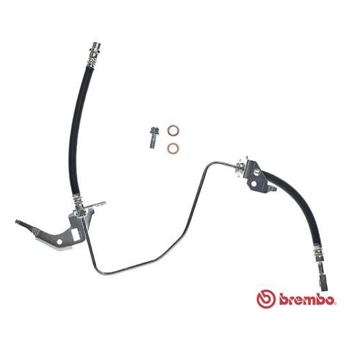 Bremsschlauch BREMBO T 59 070 ESSENTIAL LINE OPEL VAUXHALL CHEVROLET