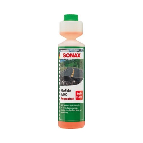 6 Cleaner, window cleaning system SONAX 03711410 Clear View 1:100 Concentrate
