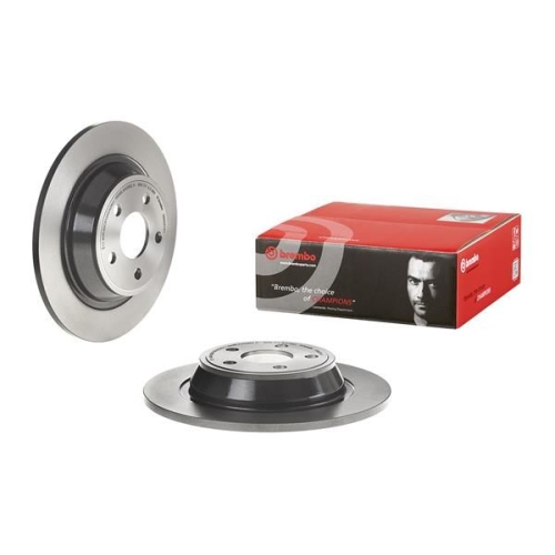 Bremsscheibe BREMBO 08.N257.41 PRIME LINE - UV Coated FORD