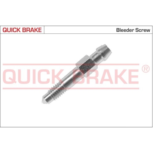1 Breather Screw/Valve QUICK BRAKE 0013