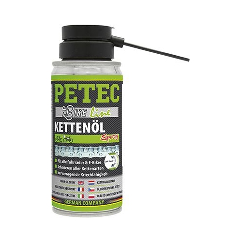 Kettenspray PETEC 70530 Kettenöl Spray 100ml