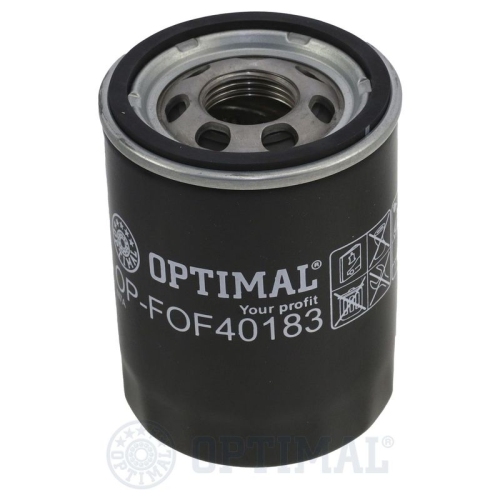 1 Oil Filter OPTIMAL OP-FOF40183 JAGUAR LAND ROVER