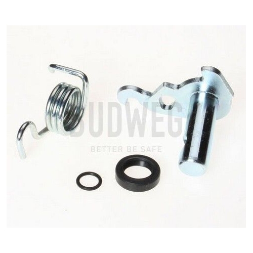 1 Repair Kit, parking brake lever (brake caliper) BUDWEG CALIPER 209938