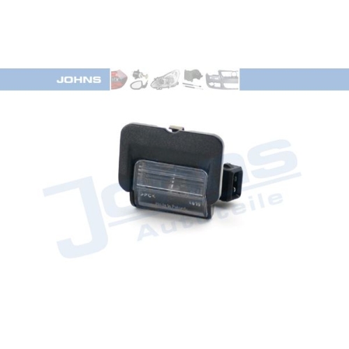 1 Licence Plate Light JOHNS 95 24 87-95 VW
