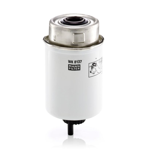 1 Fuel Filter MANN-FILTER WK 8137 CASE IH KUBOTA SPERRY NEW HOLLAND