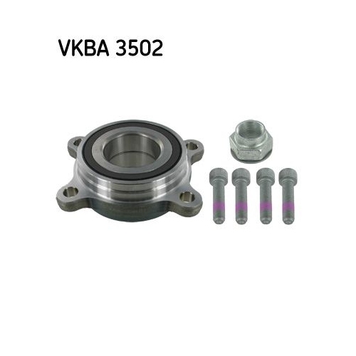 1 Wheel Bearing Kit SKF VKBA 3502 ALFA ROMEO FIAT LANCIA