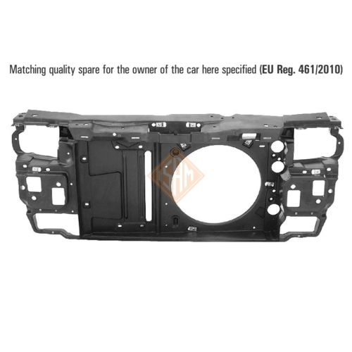 ISAM 0924470 front panel for VW Polo