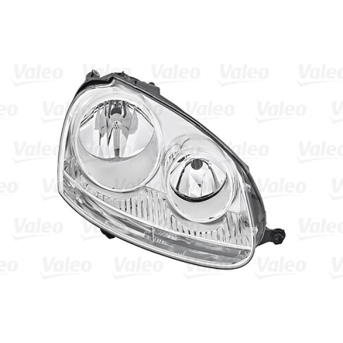 1 Headlight VALEO 046651 VW