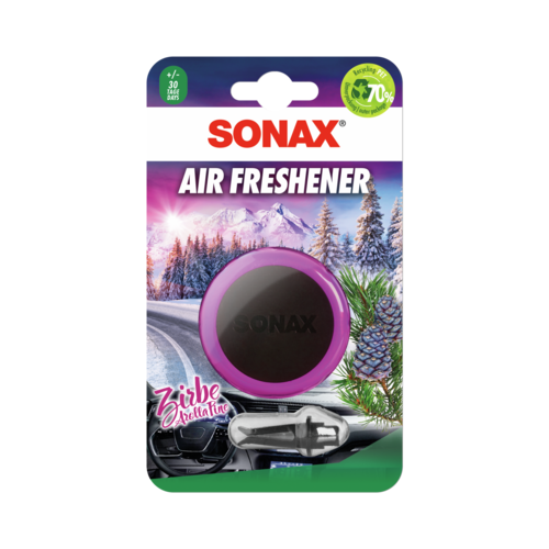 6 Air Freshener SONAX 03670410 Air Freshener Arolla Pine