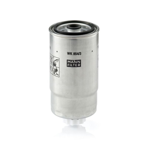 1 Fuel Filter MANN-FILTER WK 854/3 FIAT