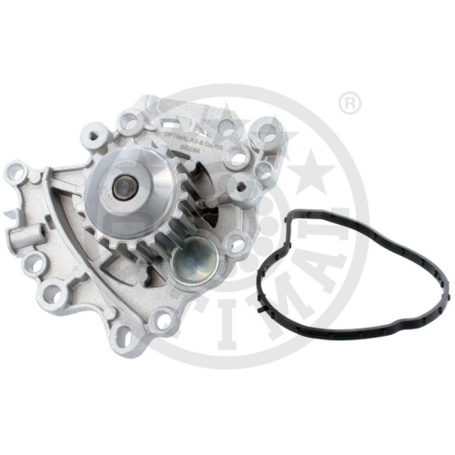 1 Water Pump, engine cooling OPTIMAL AQ-2523 CITROËN FORD OPEL PEUGEOT VAUXHALL
