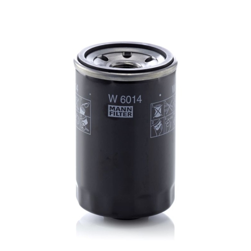 1 Oil Filter MANN-FILTER W 6014 FIAT