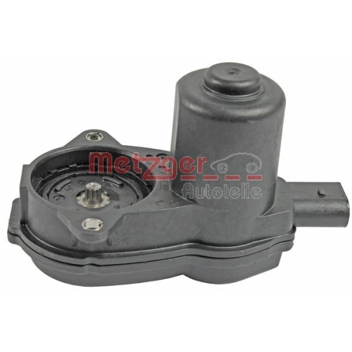 1 Control Element, parking brake caliper METZGER 0899029 OE-part VAG