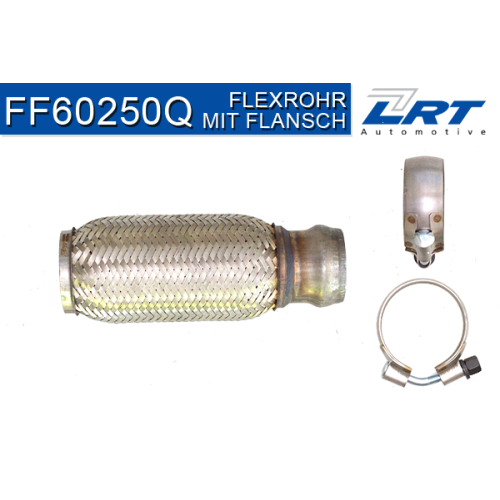 1 Repair Pipe, catalytic converter LRT FF60250Q MERCEDES-BENZ
