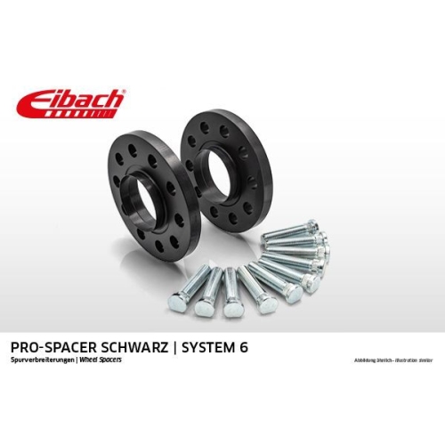 1 Track Widening EIBACH S90-6-10-005-B Pro-Spacer - Track-Widening