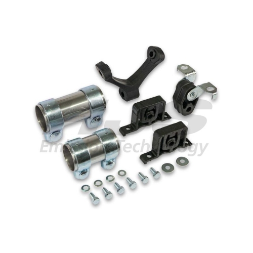 1 Mounting Kit, exhaust system HJS 82 11 2353