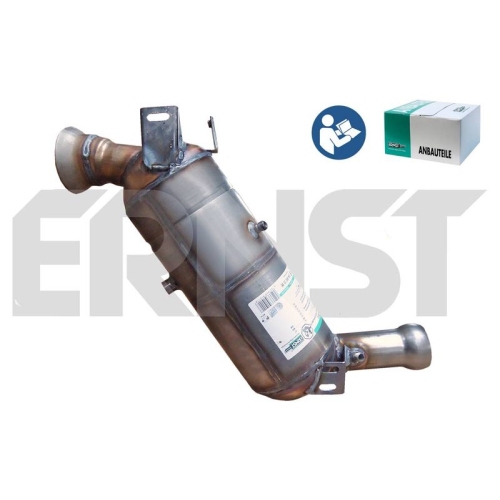 1 Soot/Particulate Filter, exhaust system ERNST 920537 Set MERCEDES-BENZ