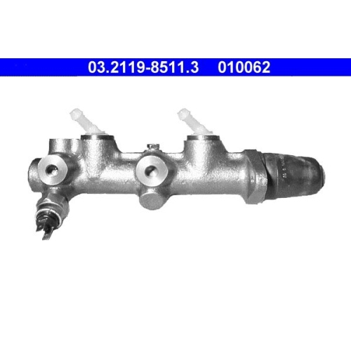 1 Brake Master Cylinder ATE 03.2119-8511.3 VAG