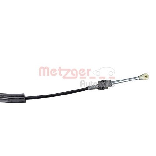 1 Cable Pull, manual transmission METZGER 3150256 VW