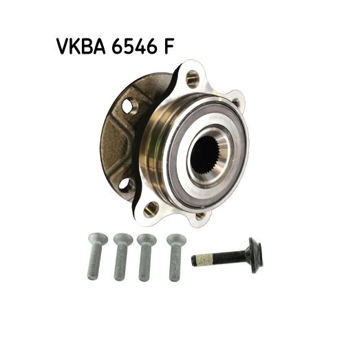 1 Wheel Bearing Kit SKF VKBA 6546 F AUDI VW