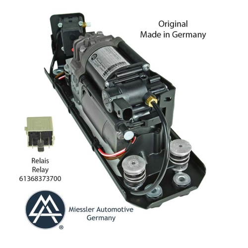 MIESSLER AUTOMOTIVE compressed air system modif. WABCO compressor LV0L-W2OE-FBMW