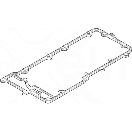 1 Gasket, cylinder head cover ELRING 582.790 ROVER
