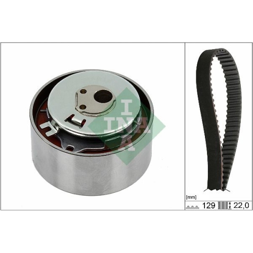 1 Timing Belt Kit INA 530 0462 10 FIAT FORD
