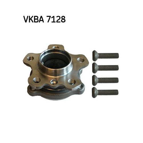 1 Wheel Bearing Kit SKF VKBA 7128 BMW