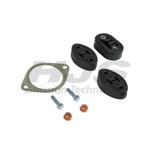 1 Mounting Kit, exhaust system HJS 82 35 8142