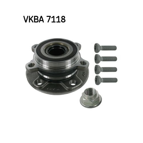 1 Wheel Bearing Kit SKF VKBA 7118 ALFA ROMEO