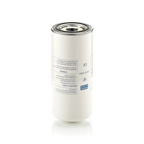 1 Filter, compressed air system MANN-FILTER LB 13 145/3 DEMAG FLOTTMANN WERKE