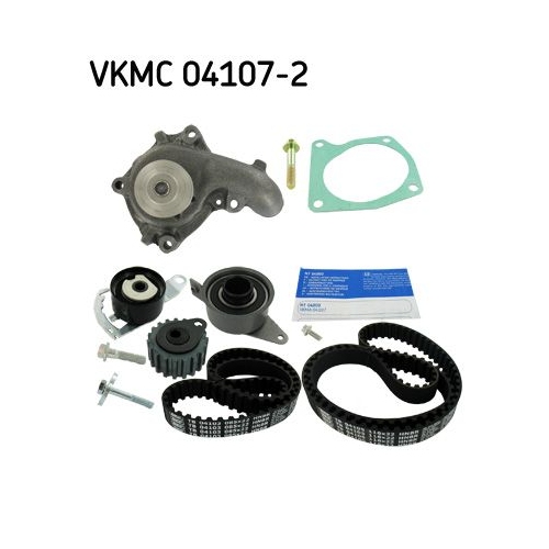 Wasserpumpe + Zahnriemensatz SKF VKMC 04107-2 FORD MAZDA