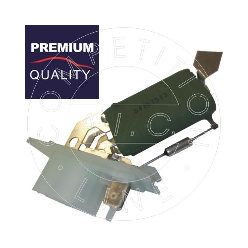 1 Resistor, interior blower AIC 54107 AIC Premium Quality, OEM Quality OPEL