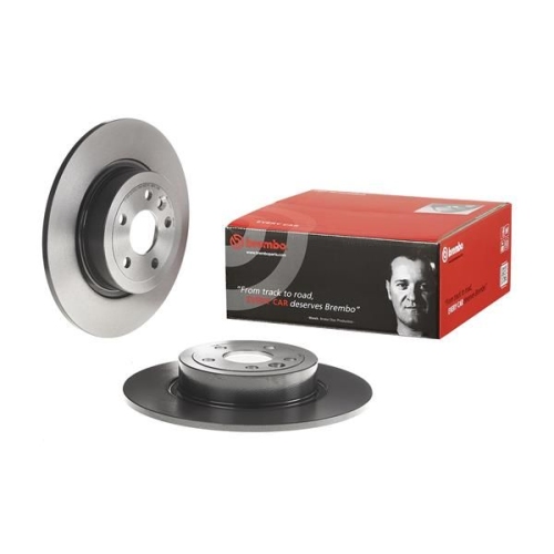 Bremsscheibe BREMBO 08.C301.11 PRIME LINE - UV Coated LAND ROVER
