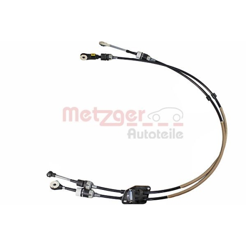 1 Cable Pull, manual transmission METZGER 3150208 FORD