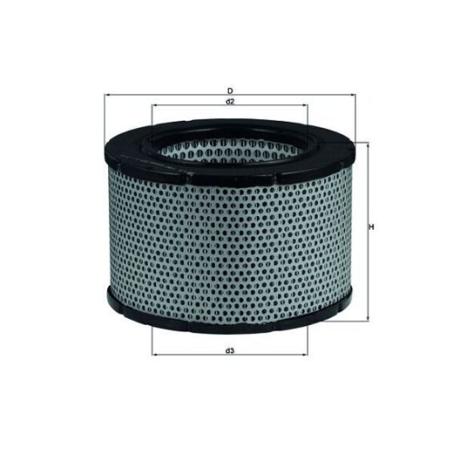 1 Air Filter MAHLE LX 190 FORD GMC MERCEDES-BENZ