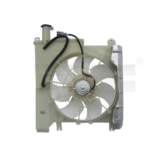1 Fan, engine cooling TYC 836-0020 CITROËN PEUGEOT TOYOTA