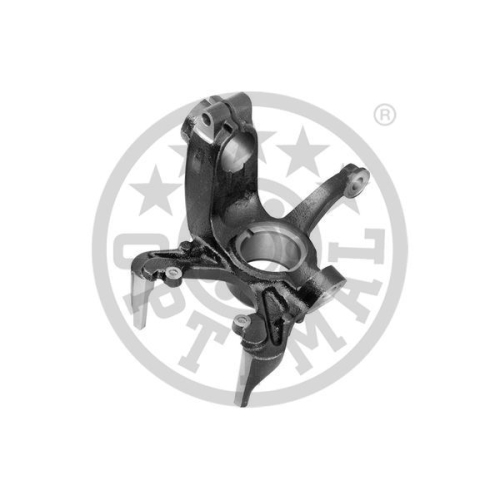 1 Steering Knuckle, wheel suspension OPTIMAL KN-101109-01-R SKODA VW