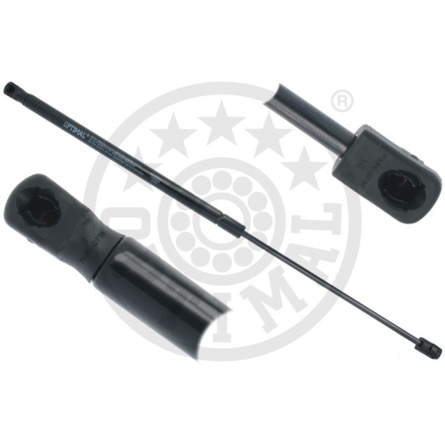 1 Gas Spring, boot-/cargo area OPTIMAL AG-50543 OPEL VAUXHALL
