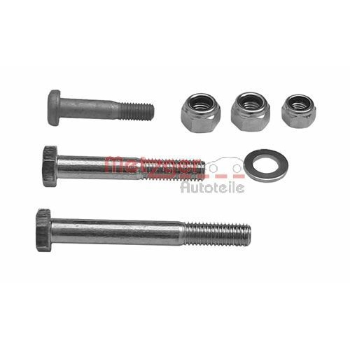 1 Mounting and Bolting Kit, control/trailing arm METZGER 55002618 FORD