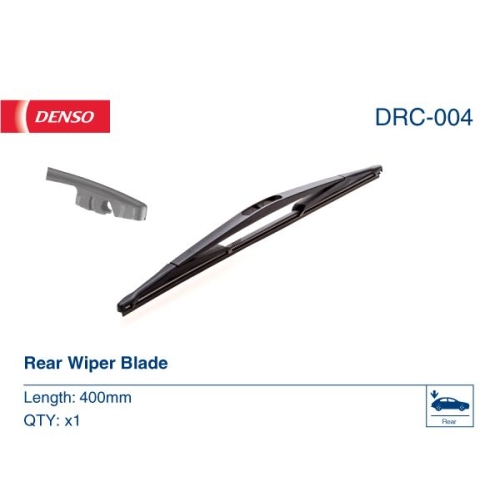 1 Wiper Blade DENSO DRC-004 NISSAN RENAULT