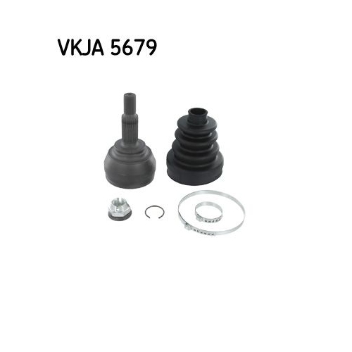 1 Joint Kit, drive shaft SKF VKJA 5679