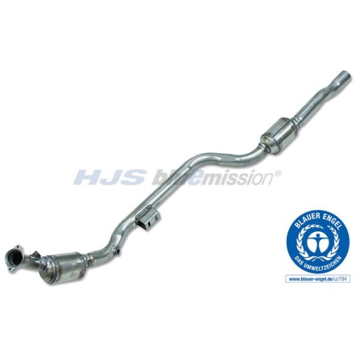 1 Catalytic Converter HJS 96 13 4122 with the ecolabel "Blue Angel"