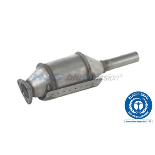 1 Catalytic Converter HJS 96 11 3043 with the ecolabel "Blue Angel" SEAT VW