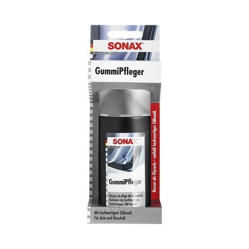 12 Rubber Care Products SONAX 03400000 Rubber protectant