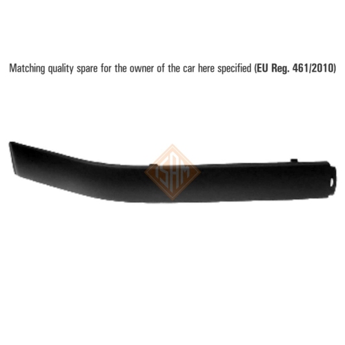 ISAM 1113711 trim / protective strip bumper front right for BMW 3 (E36)