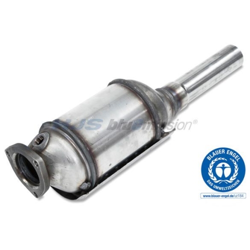 1 Catalytic Converter HJS 96 11 3040 with the ecolabel "Blue Angel" VW
