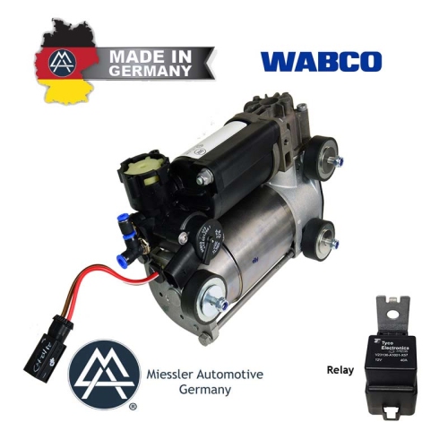 MIESSLER AUTOMOTIVE Modifizierter WABCO Kompressor Luftfederung K000-W1OE-IVEC