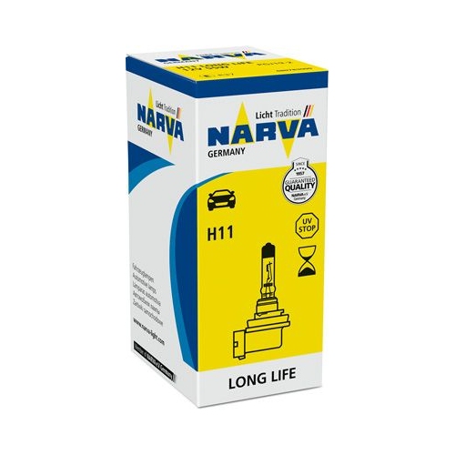 1 Bulb, cornering light NARVA 480783000 Long Life