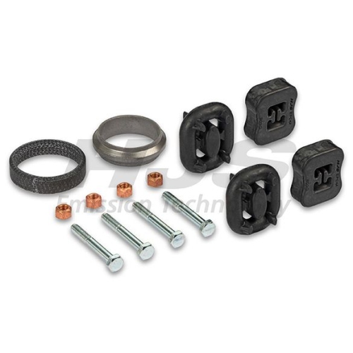 1 Mounting Kit, exhaust system HJS 82 13 2510
